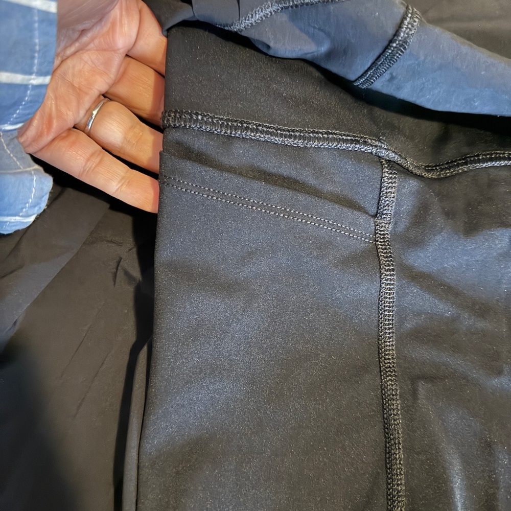 SPANX Black Mini Skirt Sz XL - Picture 3 of 4